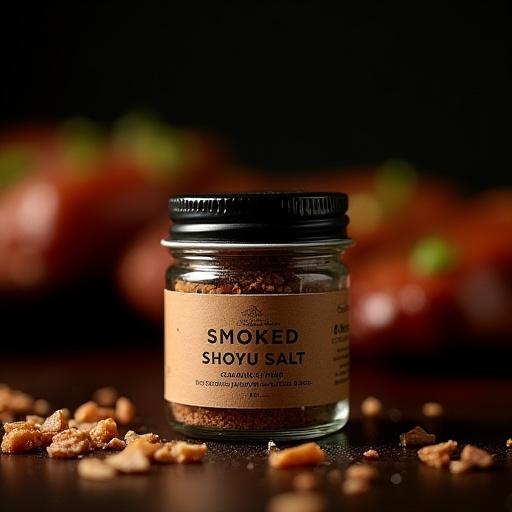Smoked Shoyu Salt seasoning